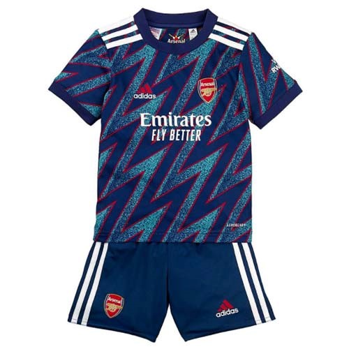 Camiseta Arsenal 3ª Kit Niño 2021 2022